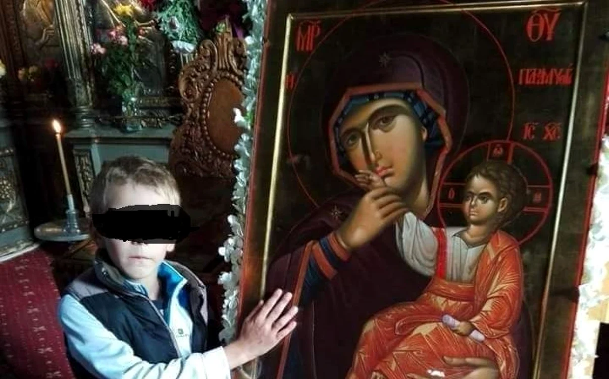 Copilul a trebuit să meargă la psiholog la două zile după incident FOTO: arhiva personală