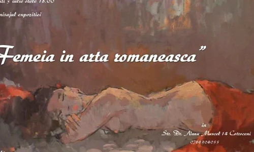 Expoziția Femeia in arta românească jpeg