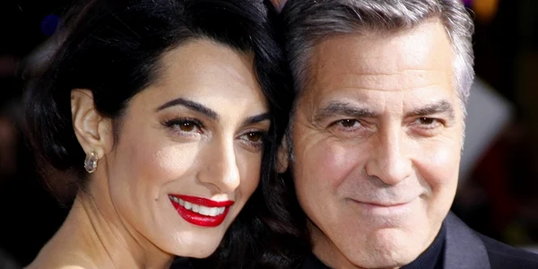 George şi Amal Clooney
