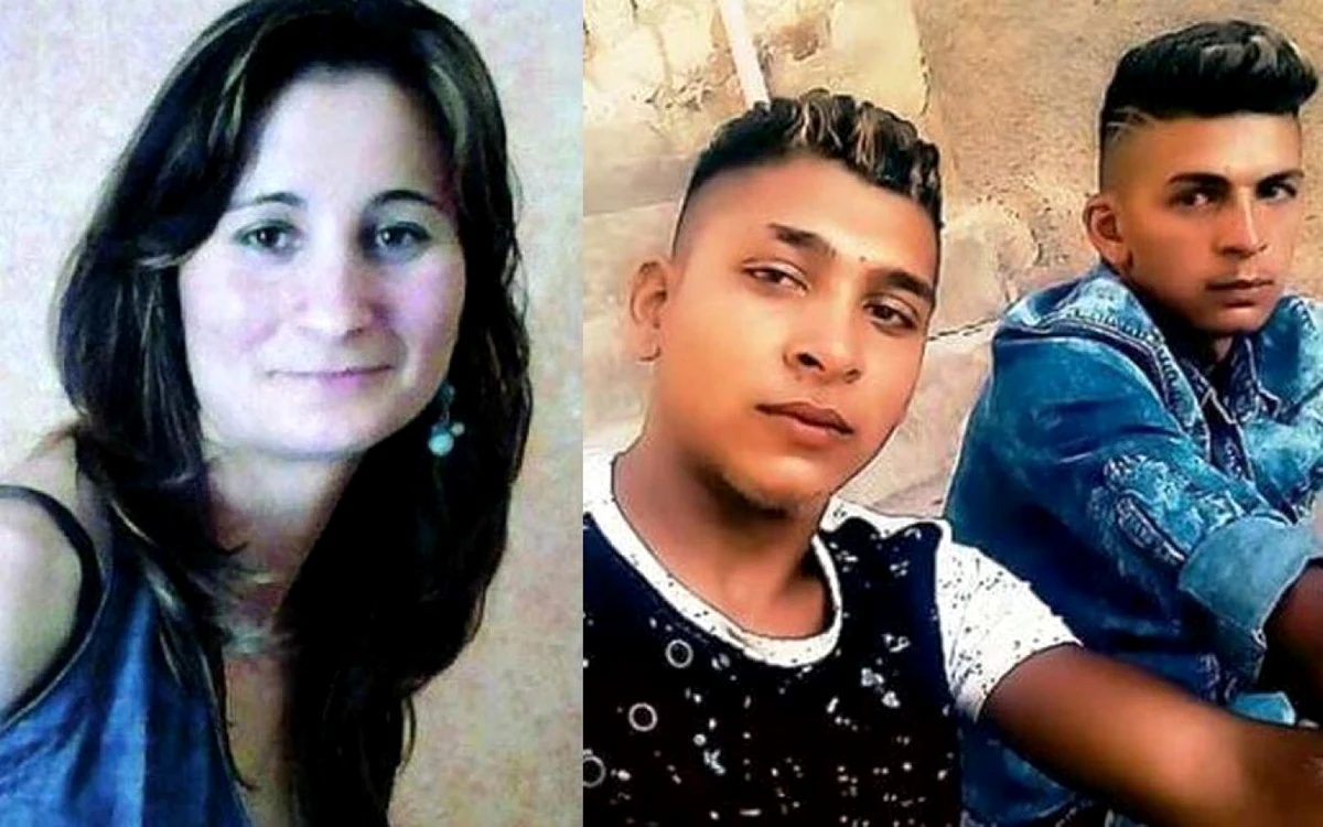 Victima Alina Elena Biţă şi cei doi verişori-asasini ai săi FOTO roitalianul.com