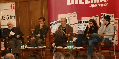 Andrei Pleşu a vorbit la Iaşi despre Herta Müller şi despre disidenţă