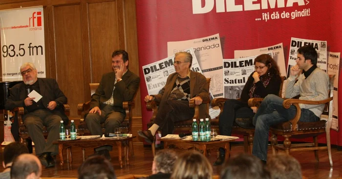 Andrei Pleşu a vorbit la Iaşi despre Herta Müller şi despre disidenţă