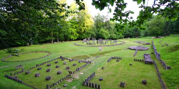 Sarmizegetusa regia mai 2016