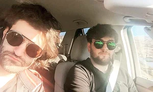 Smiley se relaxează cu familia la Sarmizegetusa Regia, recunoscută ca un centru cu «puteri energetice» jpeg