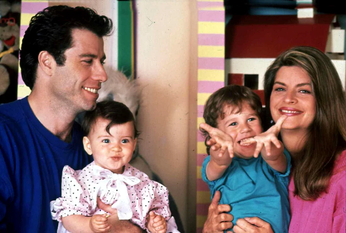 John Travolta şi Kirstie Alley