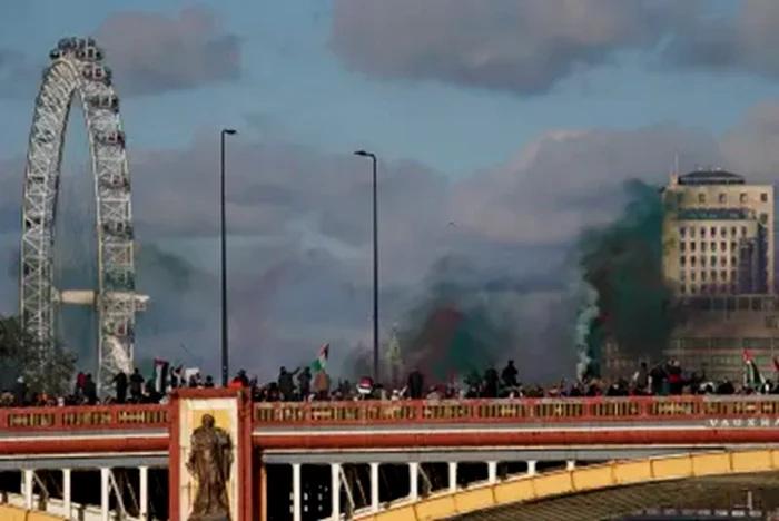 Londra, 11 noiembrie, marșul pro-palestinian