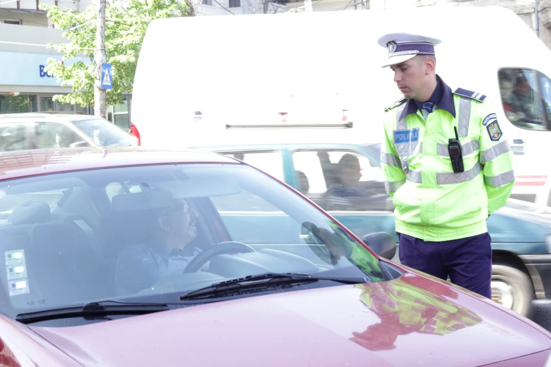 Poliţia a avut acţiune în Focşani