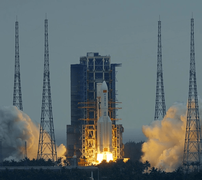 China a lansat în spaţiu ultimul modul al staţiei sale orbitale
