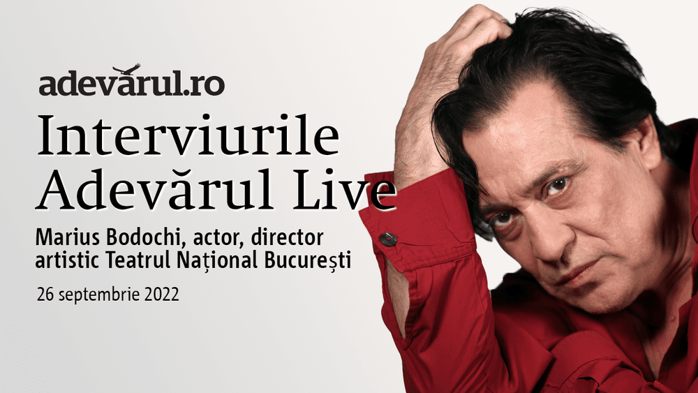 Marius Bodochi, directorul artistic al Teatrului Național București, despre activitatea teatrului în iarna 2023