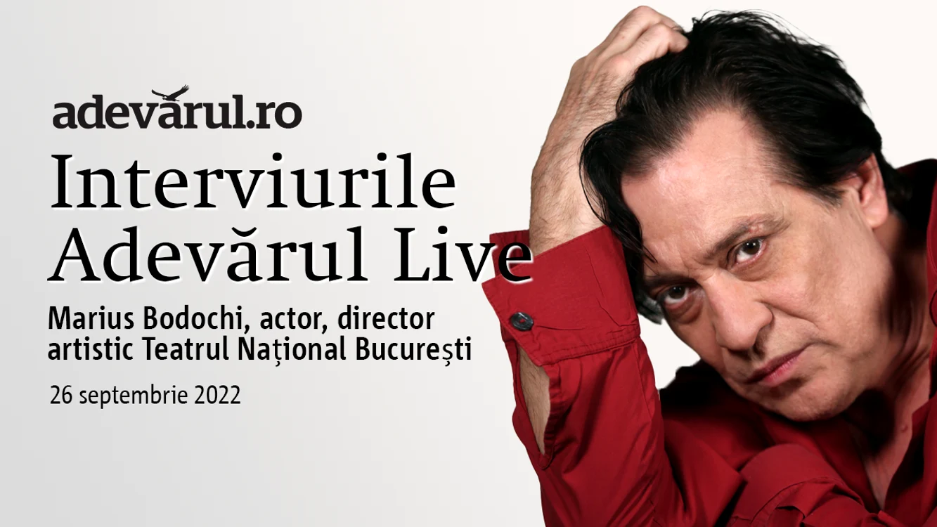 Marius Bodochi, actor și director artistic la Teatrul Național din București Sursa foto Arhiva