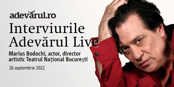 Marius Bodochi la Adevarul Live