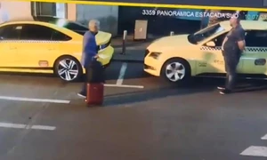 client refuzat la aeroport captura video jpg