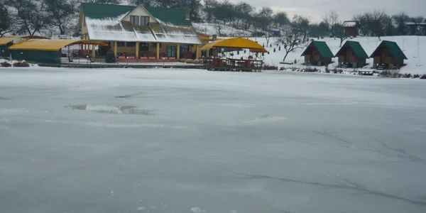 Lacul din Sigmir va fi atracţia pescarilor în 14 februarie 