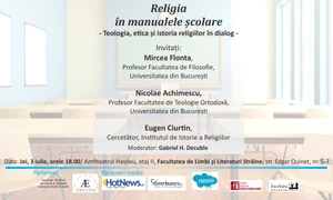 Dezbatere: Religia în manualele școlare jpeg