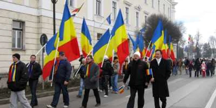 1 Decembrie la Alba Iulia. Foto Adevărul