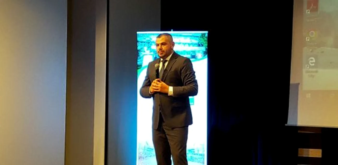 Managerul SJU Slatina, Cătălin Rotea FOTO: Alina Mitran