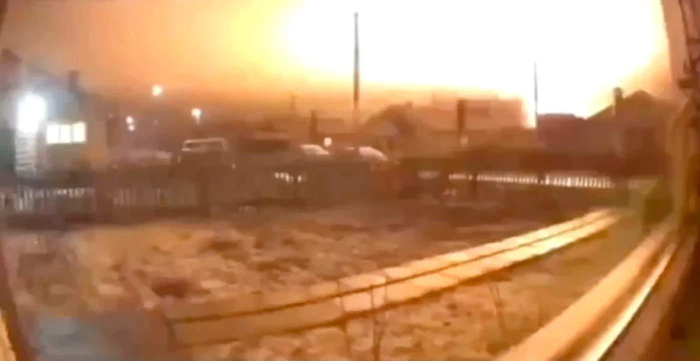 Atac asupra unui centru de comandă rus din Kursk în decembrie FOTO Profimedia