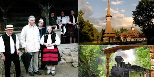 Maramures  Foto Wikipedia Primăria Ocna Sugatag, Vișeu de Sus, Săpânța jpg