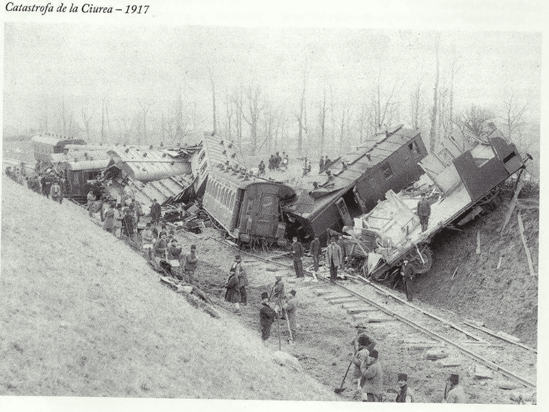 13 ianuarie: Catastrofa de la Ciurea - misterul celui mai grav accident feroviar, cu peste 1.000 de morţi
