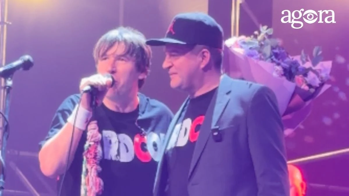 Primarul pro-rus al Chișinăului, Ion Ceban, huiduit la un concert al celebrei trupe Zdob și Zdub