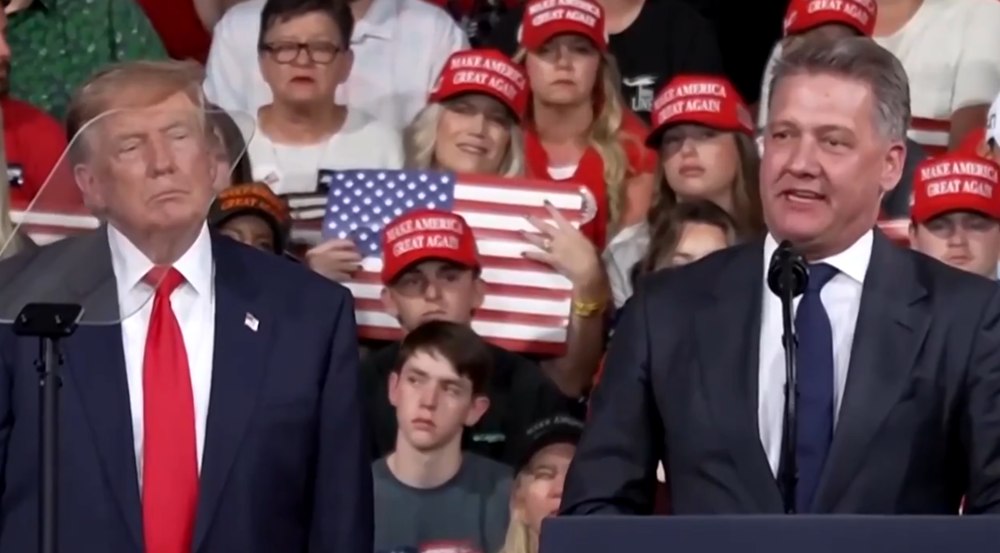 Controverse în Germania, după ce directorul general Audi a participat la un miting al lui Trump: „Încalcă regulile propriei companii”
