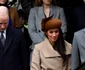 Prințul Harry și Meghan Markle, Prințul William și Kate Middleton 
