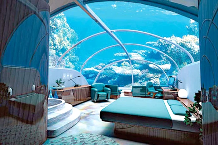 Hotelul subacvatic din Dubai! (Fotografii: Guliver/Splashnews)