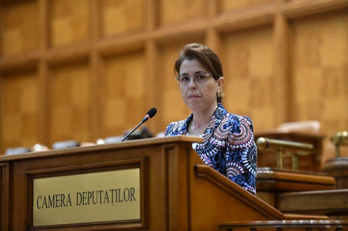 Antoneta Ioniţă, deputat PNL. FOTO Facebook Antoneta Ioniţă