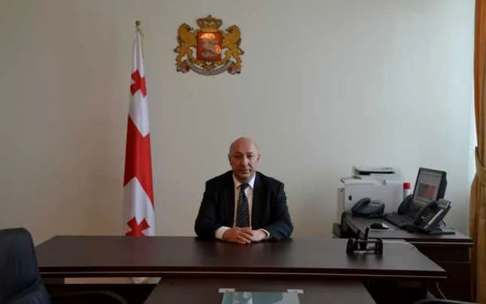 Nikoloz Nikolozishvili, ambasadorul Georgiei la Bucureşti