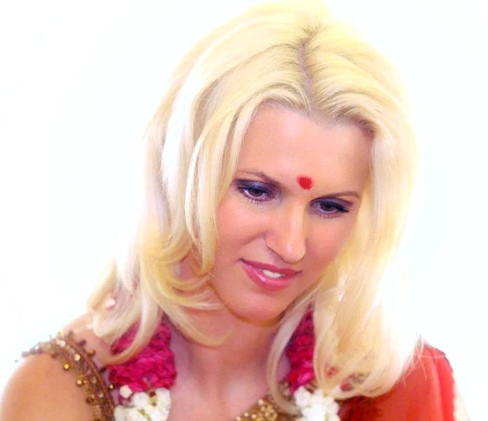 Anca Verma este căsătorită cu un potent om de afaceri indianfoto: arhiva personală