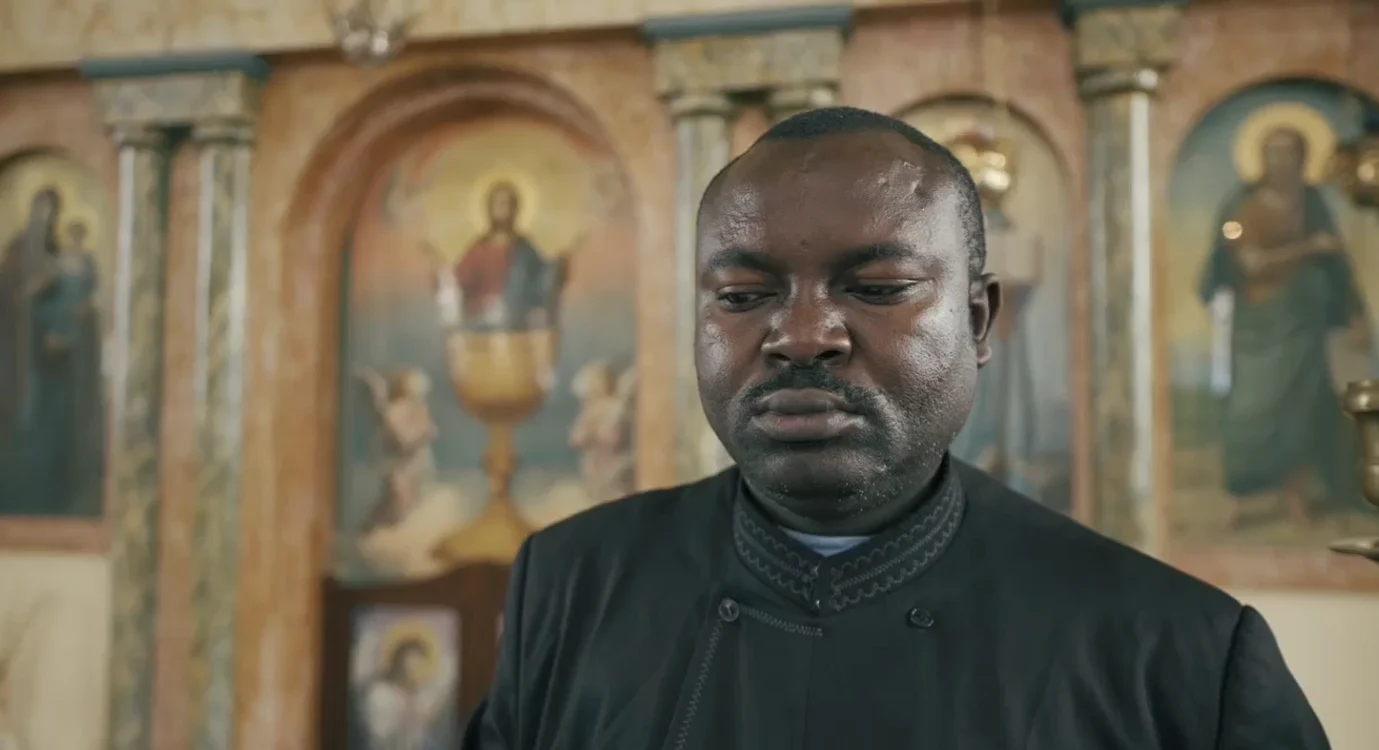 Andre Kayombo, protopsalt din Congo