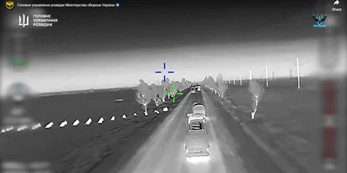 Ucraina susține că a lovit logistica militară rusă. Imagini cu atacuri asupra depozitelor de combustibil și muniții FOTO captura video FB