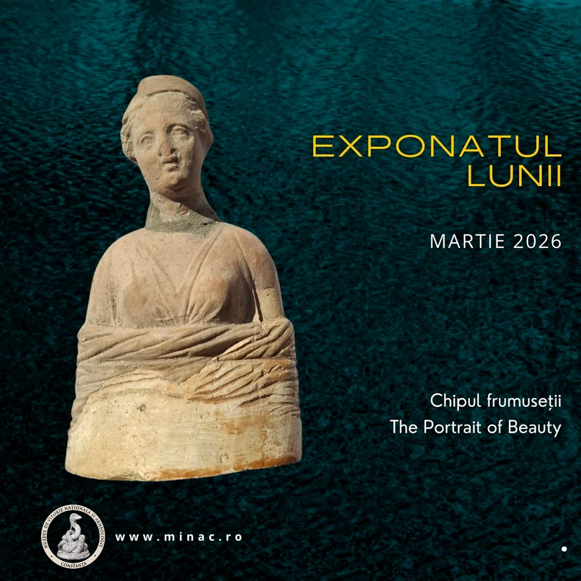Exponatul lunii martie la Muzeul de Istorie Națională și Arheologie Constanța
