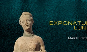 Exponatul lunii martie la Muzeul de Istorie Națională și Arheologie Constanța