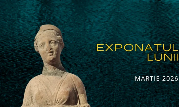 Exponatul lunii martie la Muzeul de Istorie Națională și Arheologie Constanța