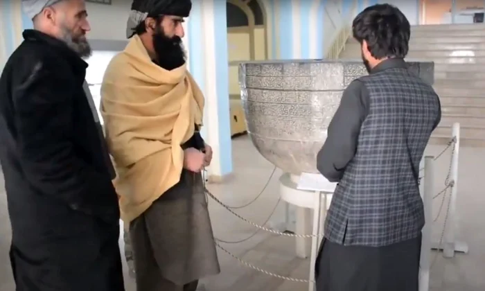 Talibanii au redeschis Muzeul Național al Afganistanului, pe care l au jefuit anterior / VIDEO jpeg