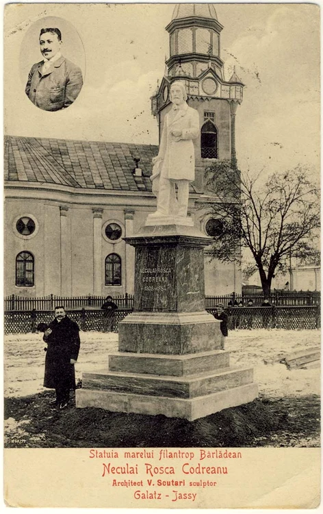 În 1854, boierul Neculai Roşca Codreanu şi-a donat averea pentru înfiinţarea primei şcoli de fete