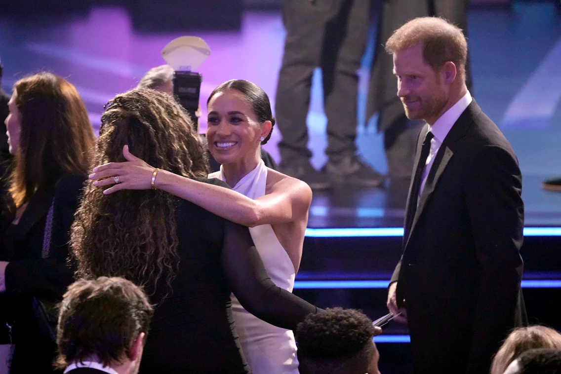 Harry și Meghan la Premiile Pat Tillman, Profimedia