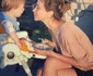 Andreea Vasile publică des pe instagram imagini cu băiatul ei / foto: arhiva personală