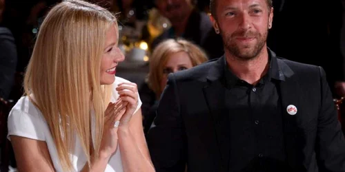 chris martin gwyneth paltrow foto afp