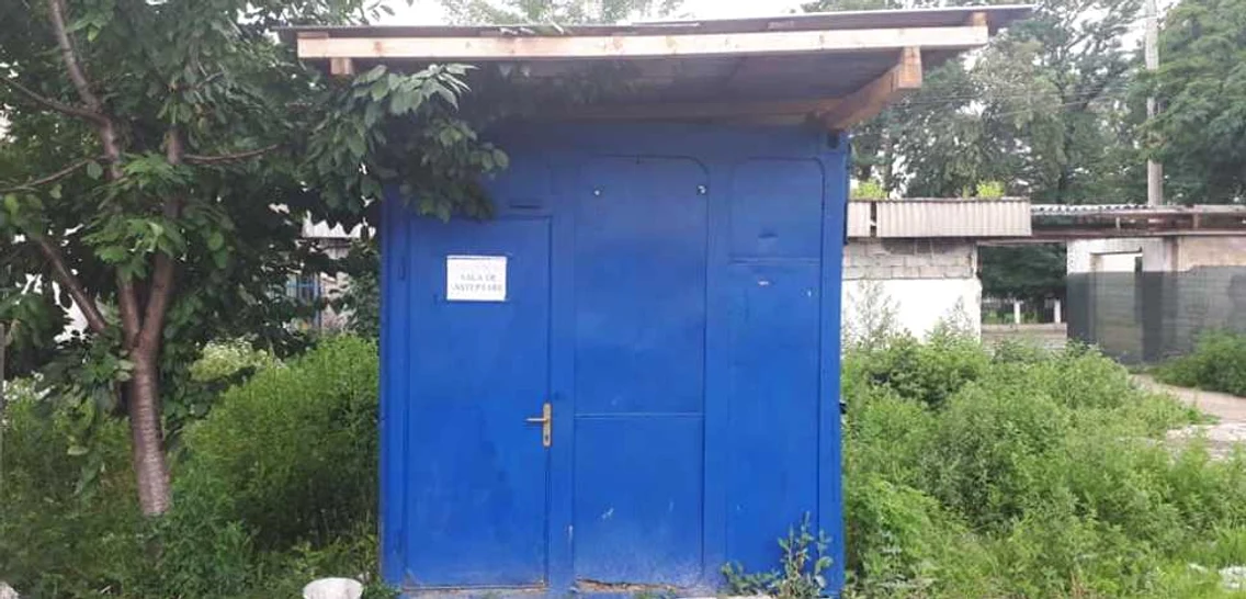 Gara Iţcani. FOTO Dănuţ Zuzeac