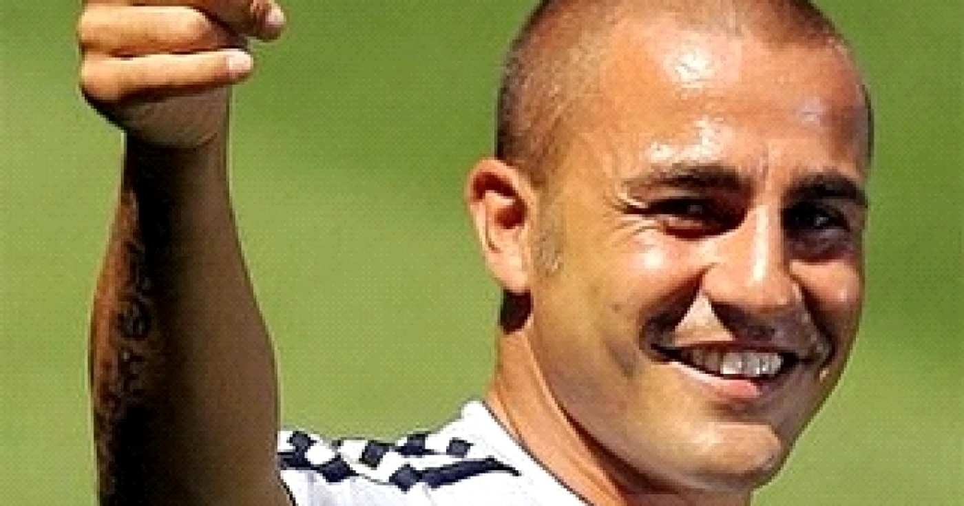 FOTBAL: Fabio Cannavaro a fost depistat pozitiv la un test antidoping