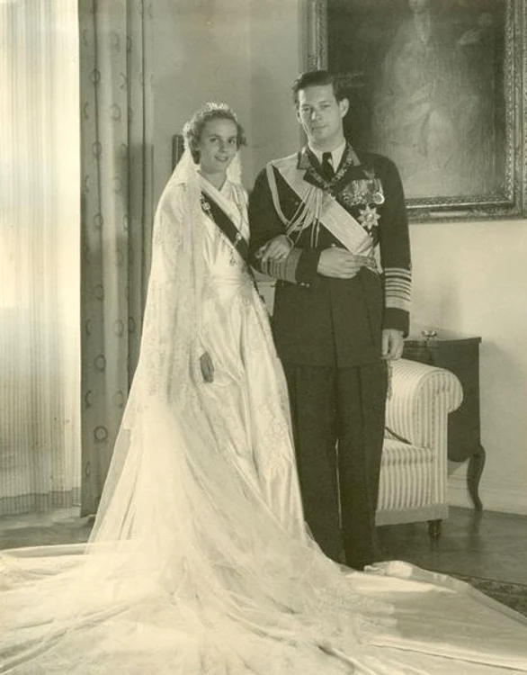 Regele MIhai și Regina Ana (foto: arhivă personală)