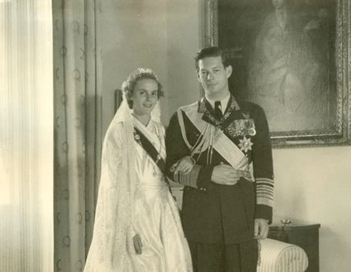 Regele MIhai și Regina FOTO arhivă personală