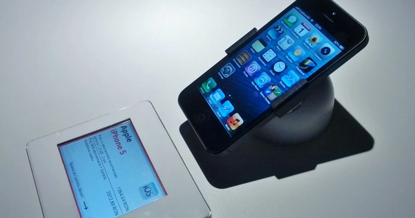 iPhone 5 a fost lansat în România de curând şi încă nu a ajuns la toţi clienţii FOTO Adevărul/Răzvan Băltăreţu