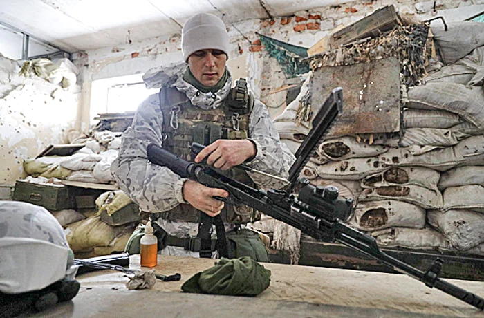 Soldaţii ucraineni, gata să moară pentru ţară în cazul unui atac