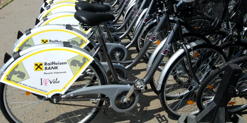 „I'Velo“ este primul si cel mai mare proiect naţional de bike-sharing (foto: www.greenrevolution.ro)