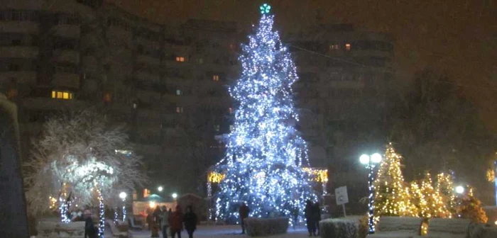 Parcul Mihai Viteazul a îmbrăcat haine de sărbătoare / FOTO Bogdan Vladu