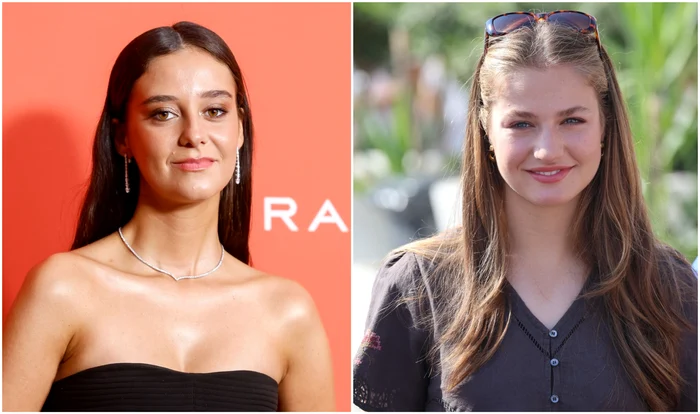 Victoria de Marichalar și Prințesa Leonor a Spaniei   Profimedia jpg