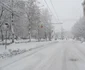 Zăpadă în Timişoara